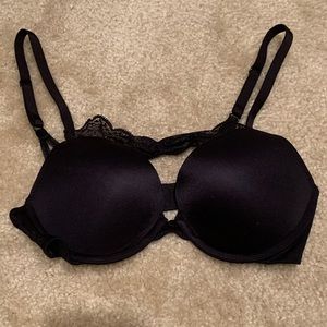 Victoria Secret Black Push-up Bra 32B
